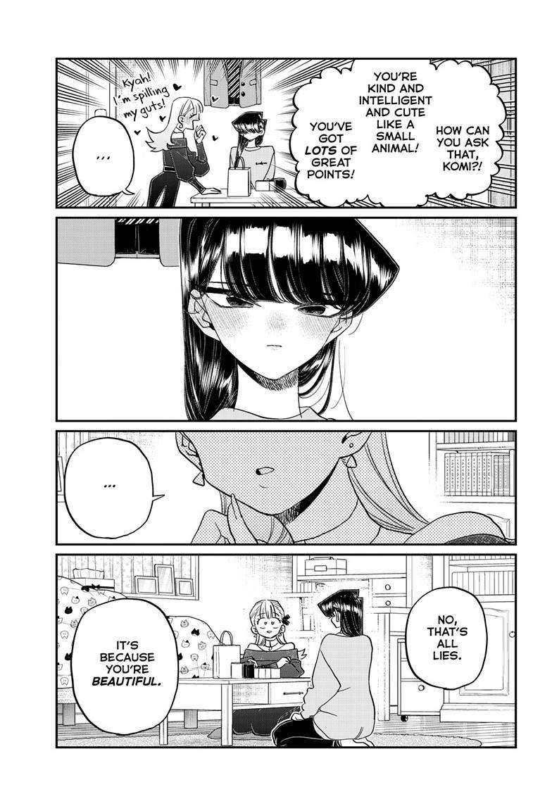 Komi-san wa Komyushou Desu Chapter 493 10